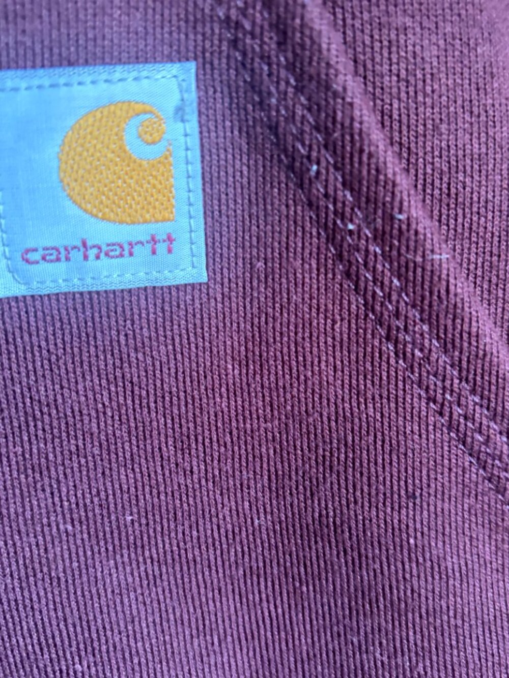 Carhartt Loose Fit Midweight Logo Sleeve Graphic Hoodie Size L - Picture 6 of 9
